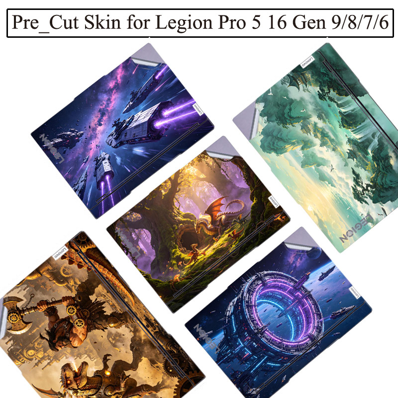 Victus Laptop Accessories - ビューティースキン ノートパソコン用ビニールステッカーフィルム タッチパッドカバー Legion Pro 5