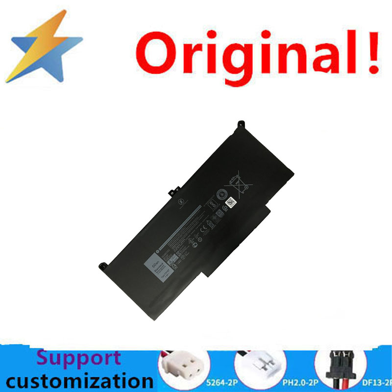 Laptop Accessories To Buy - さらに購入すると安い。ダイラン7000、パイロン14、15、7460、7560、5468、WDX0Rノートパソコン用リチウム充電式バッテリーに適しています。