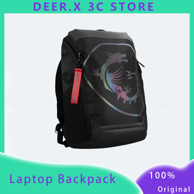 Laptop Accessories Kit Bag - オリジナル 1:1 ラップトップバックパックは、MSI GP/GE/GS/GT 18.4 インチカバーに適合します。MSI