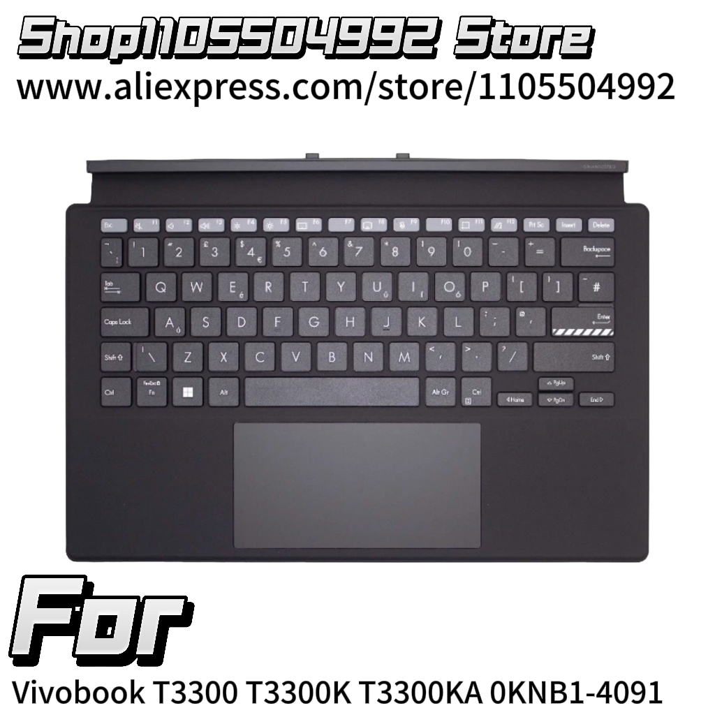 Laptop Accessories Keyboard Cover - 新しいタブレット米国英国 RU JP SP Vivobook T3300