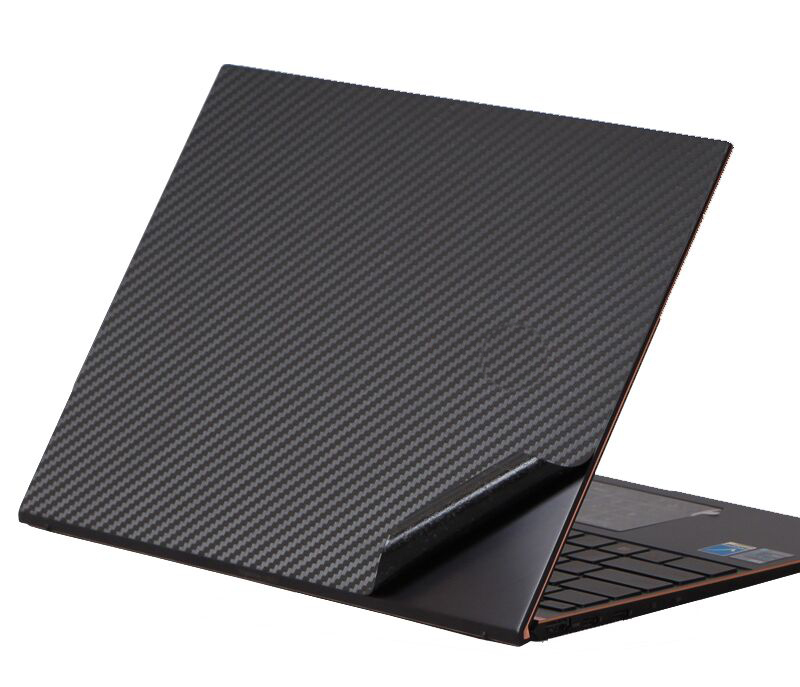 Victus Laptop Accessories - Khカーボンファイバーラップトップステッカーasus zenbook用スキンカバープロテクターux363ea ux363ja ux363 13.3