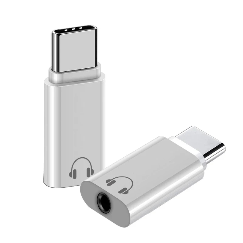 Laptop Ergonomic Accessories - 1～4個入り タイプCアダプター オス-メス 3.5mmアダプター ノートパソコン Huawei