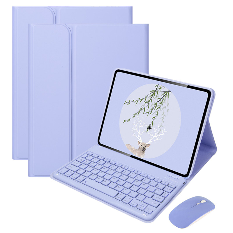 Laptop Accessories Keyboard Cover - Xiaomi Redmi-10および61のスペイン語/ロシア語キーボード用の磁気ワイヤレスキーボード