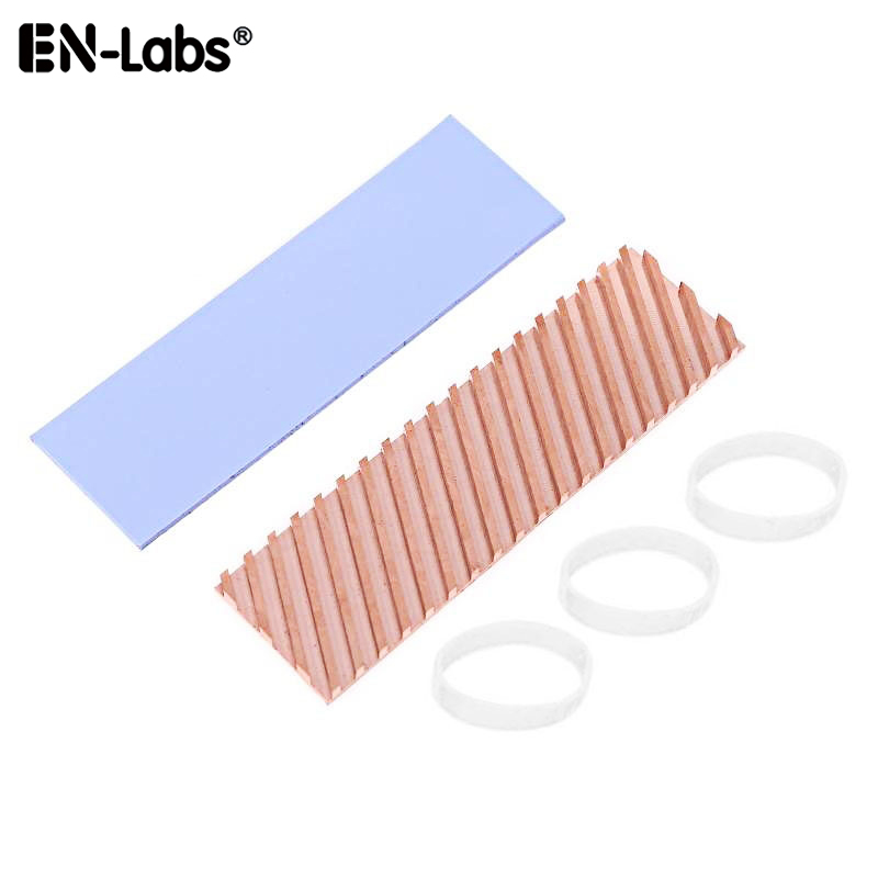 Laptop Accessories Cooling Pad - 銅製ヒートシンク M.2 SSD 2280 PCI-E NVME