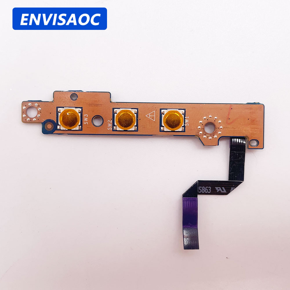 Laptop Repair Accessories - オーディオ制御付きLaticaua0 7440 e7440ラップトップボリュームコントロールサウンドボタンボードケーブル修理アクセサリーvaua0 LS-9594P