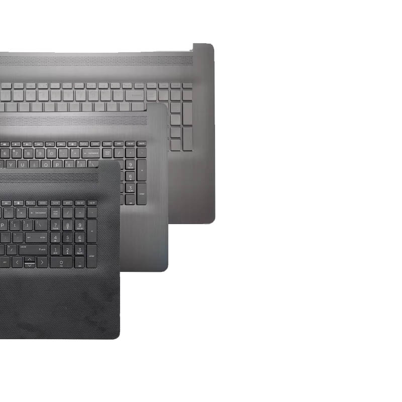 Laptop Accessories Keyboard Cover - 17-BY 17-CA 17G-CR 17Q-CS TPN-I133 新しいラップトップパームレストアッパーバックライト交換用キーボード