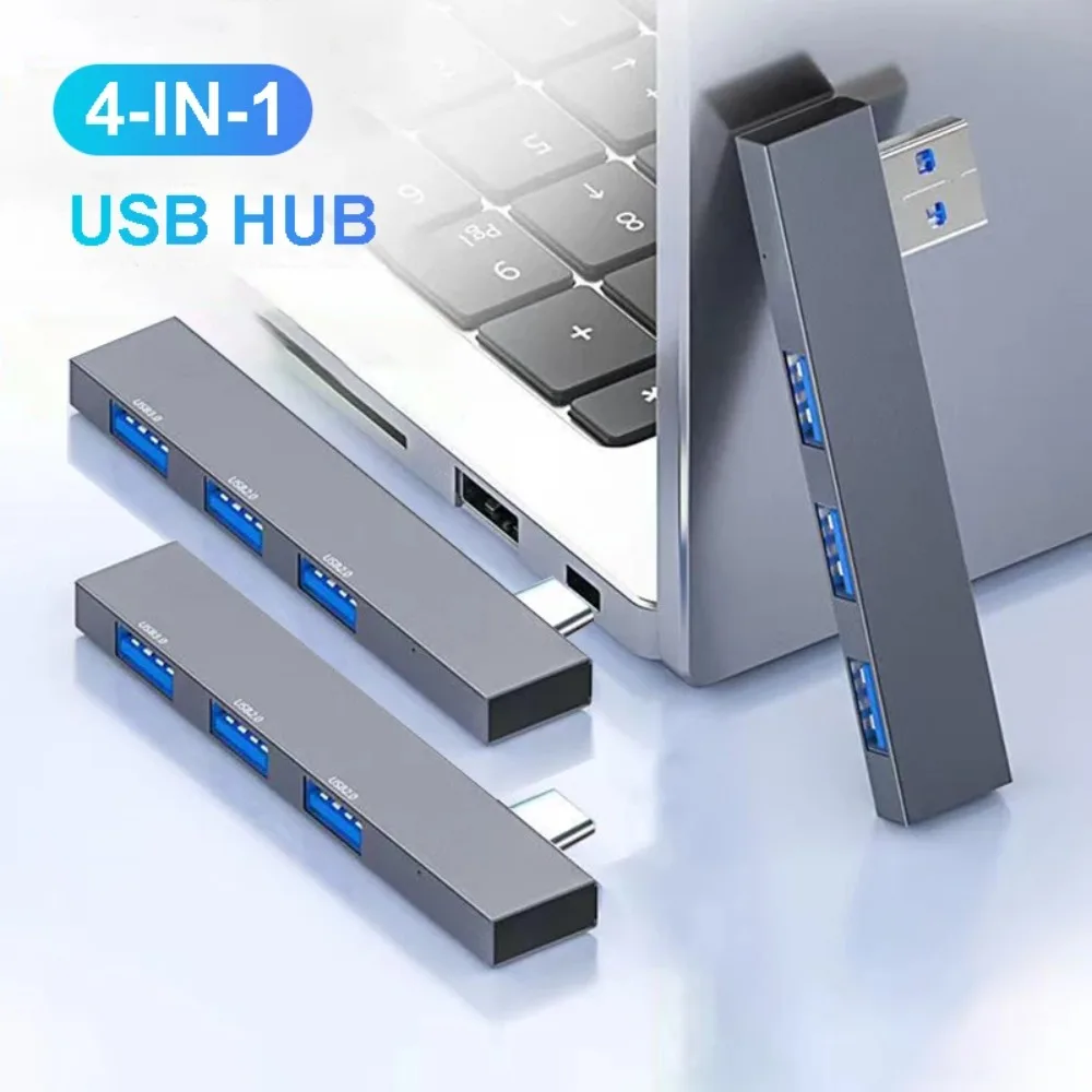 Laptop Accessories Hub - マルチUSBスプリッターOTGアダプターUSB Cハブ3.0タイプC 3.1 Xiaomi Lenovo Macbook