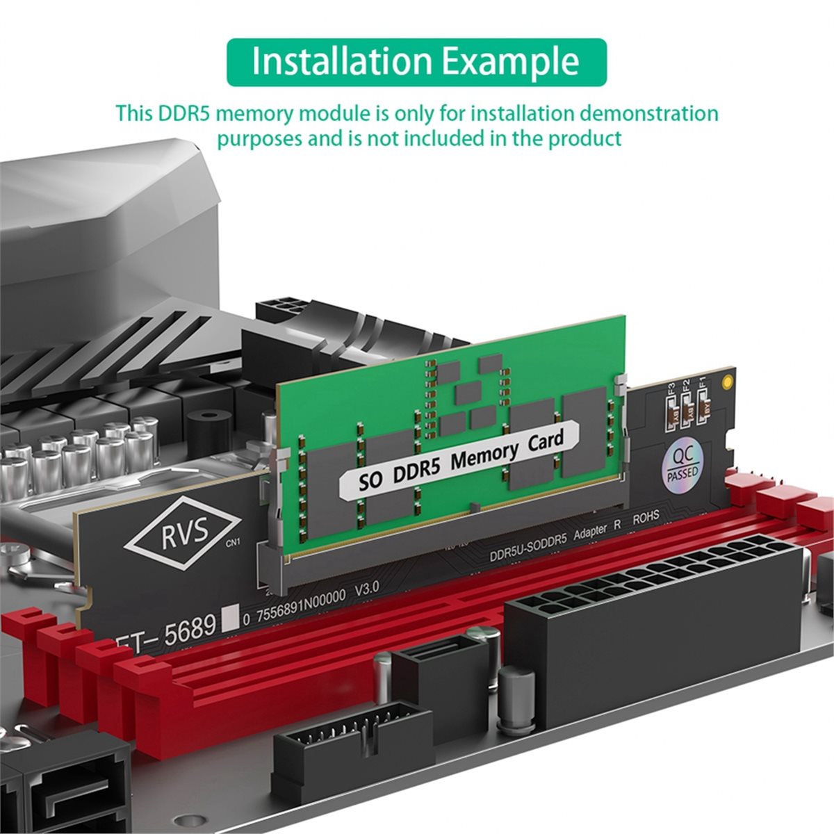 Laptop Ergonomic Accessories - DT1461~ラップトップ DDR5 RAM から SO DDR5