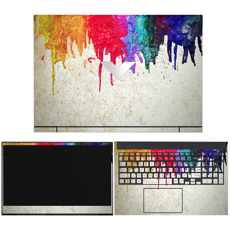 Victus Laptop Accessories - HP victus 7 16-d0112tx/16-e0121ur用のビニールステッカー,HP victus 7