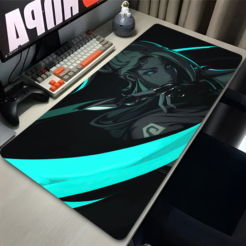 Good Laptop Accessories - マウスパッド ホットゲーム ヴァロラント ジェット XXL ゲーミングアクセサリー