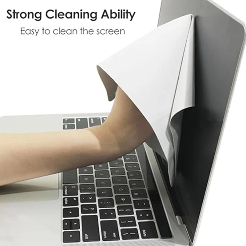 Laptop Accessories Keyboard Cover - マイクロファイバー防塵クリーニングクロスノートブックキーボードカバーノートパソコンスクリーンクリーナーキットMacBook Pro 13/15/16インチ用
