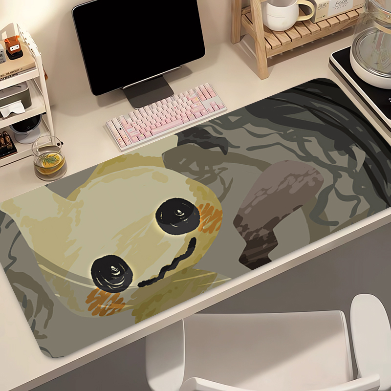 Good Laptop Accessories - アニメマウスパッドポケモンミミッキュ 90 × 40 センチメートルゲーマータブレット Varmilo