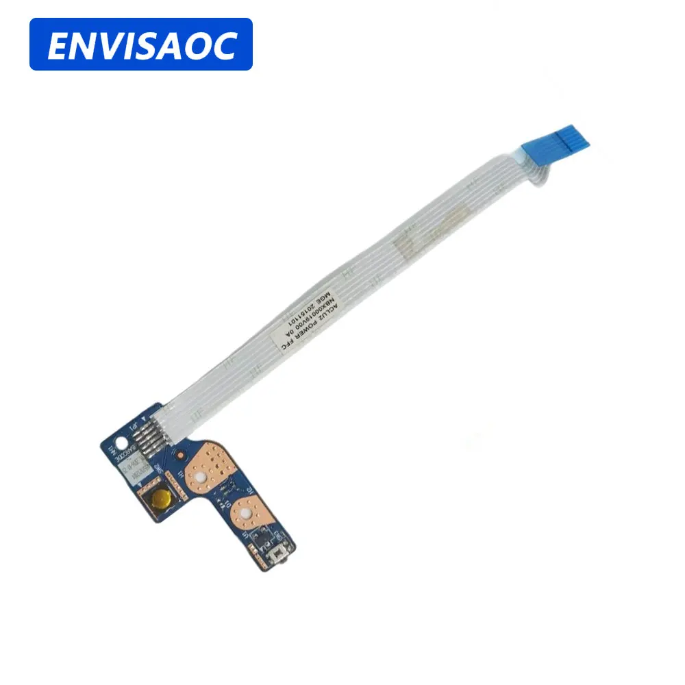 Laptop Repair Accessories - Lenovo Ideapad 300-14,300-14isk,300-14ibr,修理アクセサリー,NS-A481, NS-A473用ケーブルスイッチ付きラップトップ電源ボタン