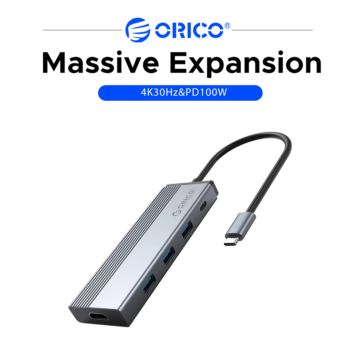 ORICO 5 in 1 USB C ハブ マルチポートアダ - Laptop Accessories Hub のレビューと価格