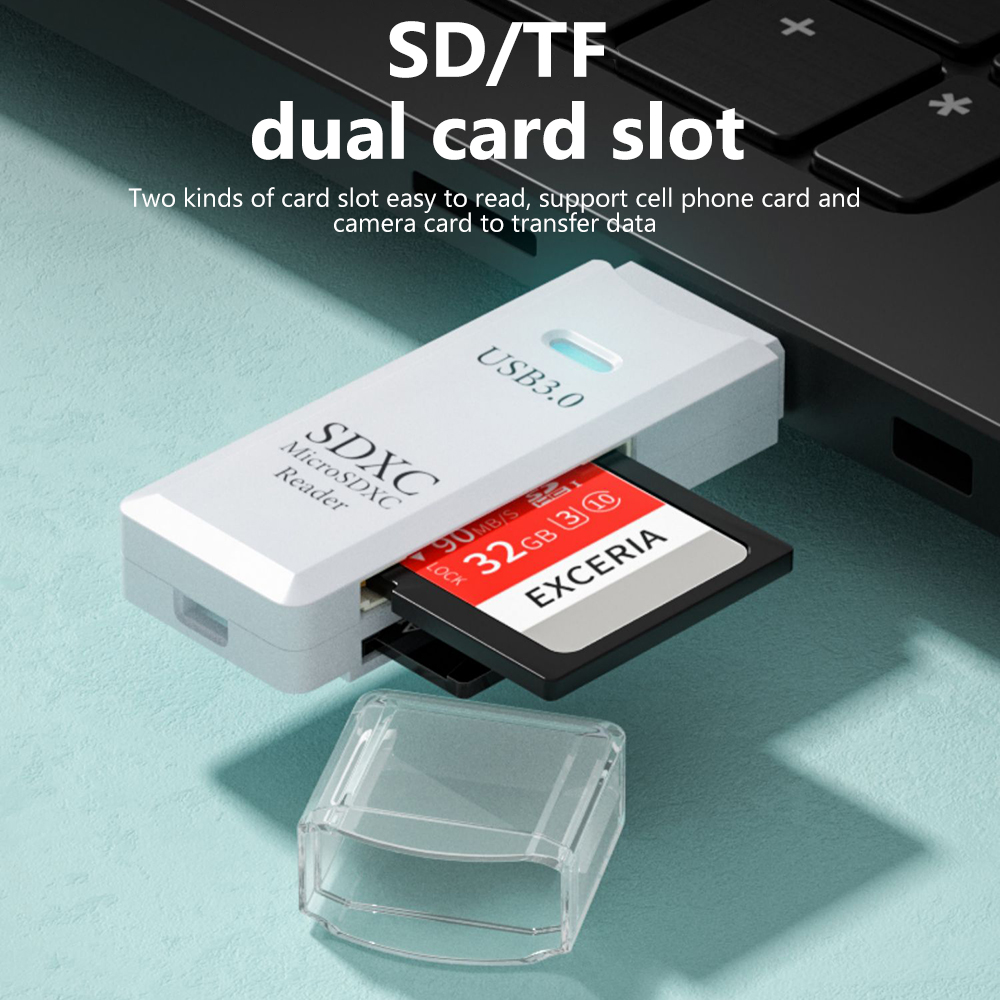 2 で 1 USB 3.0 カードリーダーマイクロ TF s - Laptop Accessories And Gadgets のレビューと価格