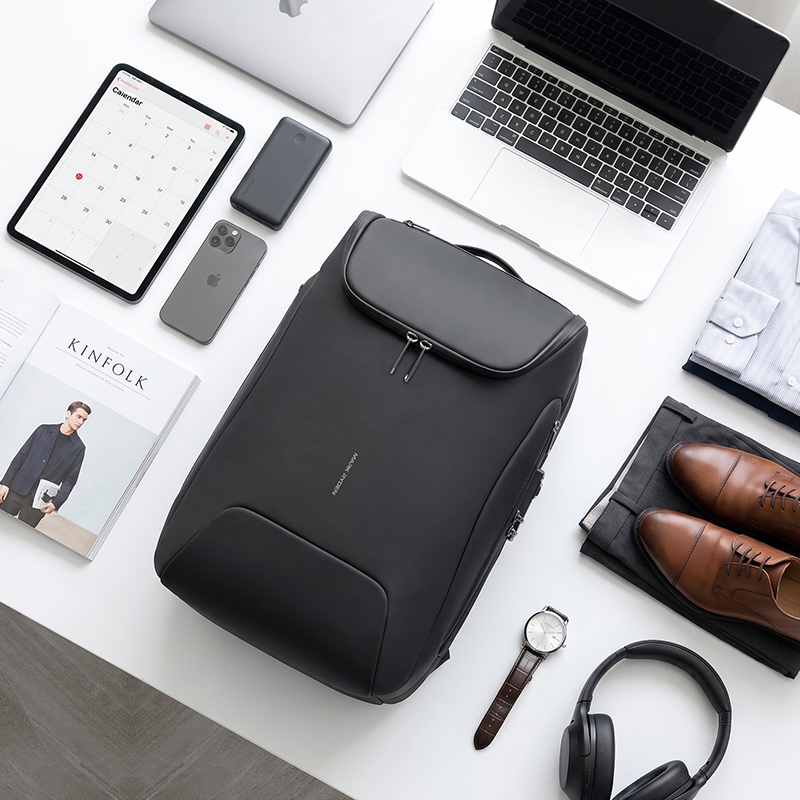 MARK RYDEN 31L スマートメンズバックパック T - Laptop Backpack Anti Theft のレビューと価格