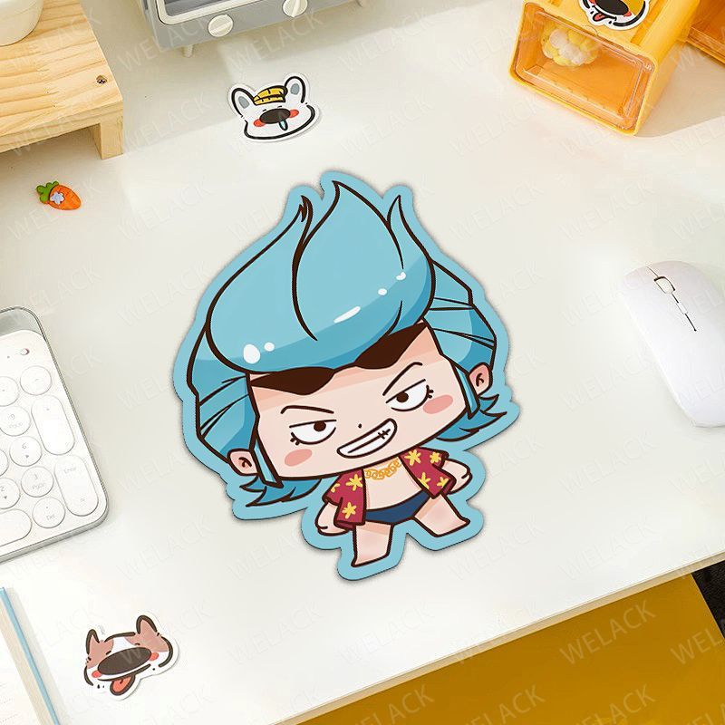 ワンピース漫画アニメキャラクターかわいいマウスパッド和風滑り - Good Laptop Accessories のレビューと価格