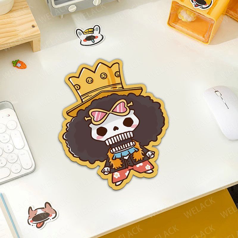 ワンピース漫画アニメキャラクターかわいいマウスパッド和風滑り - Good Laptop Accessories のレビューと価格