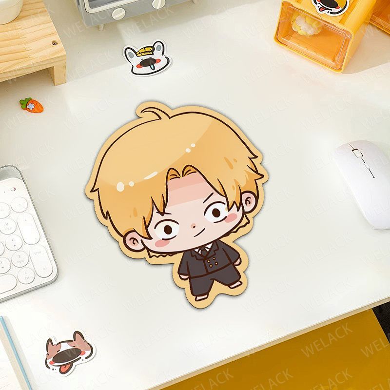 ワンピース漫画アニメキャラクターかわいいマウスパッド和風滑り - Good Laptop Accessories のレビューと価格