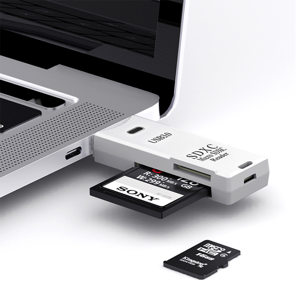 2in1 USB 3.0カードリーダー ポータブルマイクロS - Laptop Accessories And Gadgets のレビューと価格