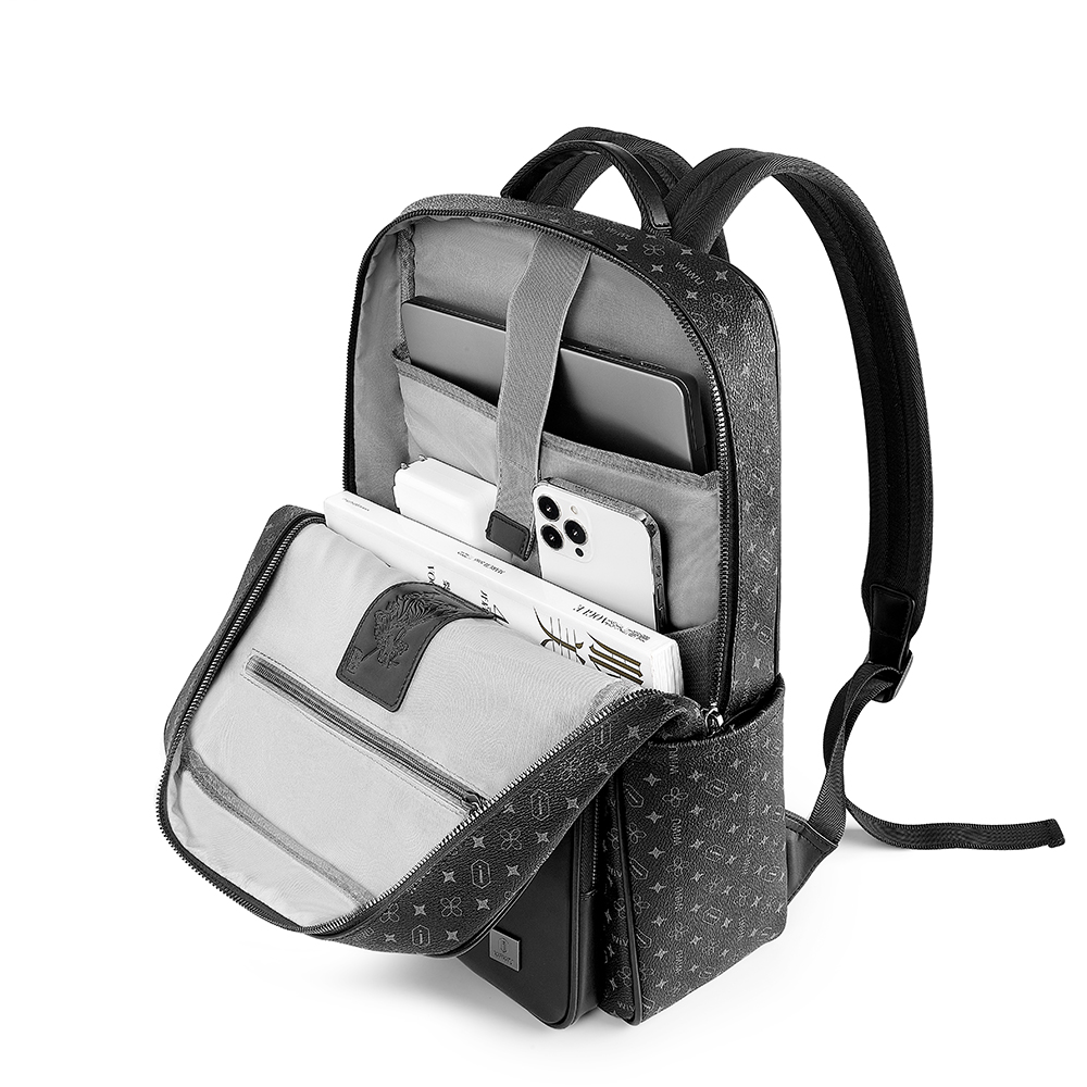 WiWU ラップトップバックパック 15.6 インチ PVC - Laptop Backpack Anti Theft のレビューと価格