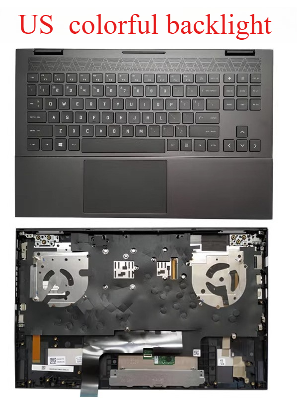 新しい OMEN 15-EK 15-EN TPN-Q236  - Laptop Accessories Keyboard Cover のレビューと価格