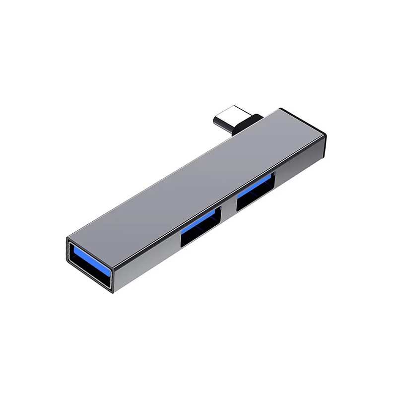3in1 USB 3.0ハブ 3ポート マルチタイプCスプリ - Laptop Accessories And Gadgets のレビューと価格
