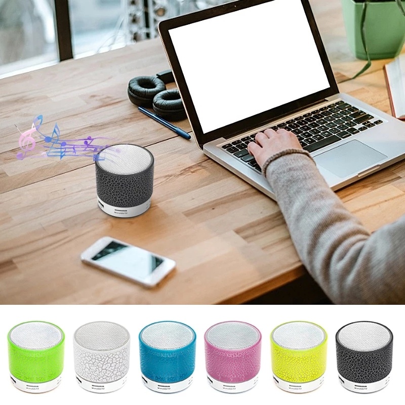 ミニ Bluetooth スピーカーワイヤレススピーカークラ - Laptop Ergonomic Accessories のレビューと価格