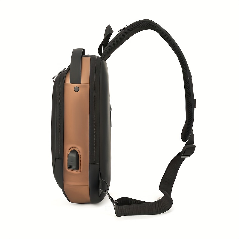 パスワードロック盗難防止メンズバッグメンズチェストバッグカジ - Laptop Backpack Anti Theft のレビューと価格