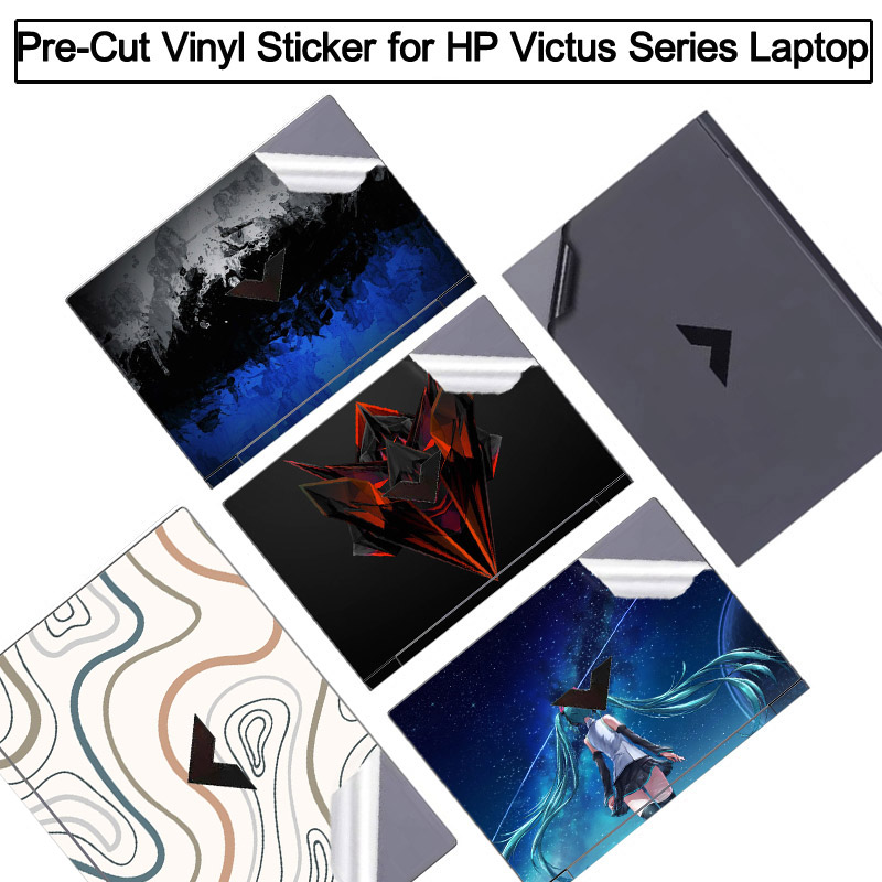 ビニールスキンデカールカバーフィルム,日曜大工ステッカー,h - Victus Laptop Accessories のレビューと価格