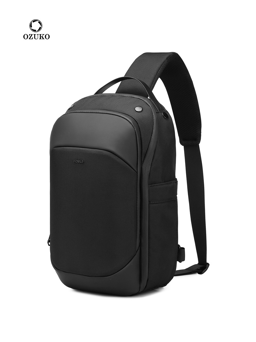 OZUKO クロスボディバッグ男性用盗難防止 14 ラップト - Laptop Backpack Anti Theft のレビューと価格