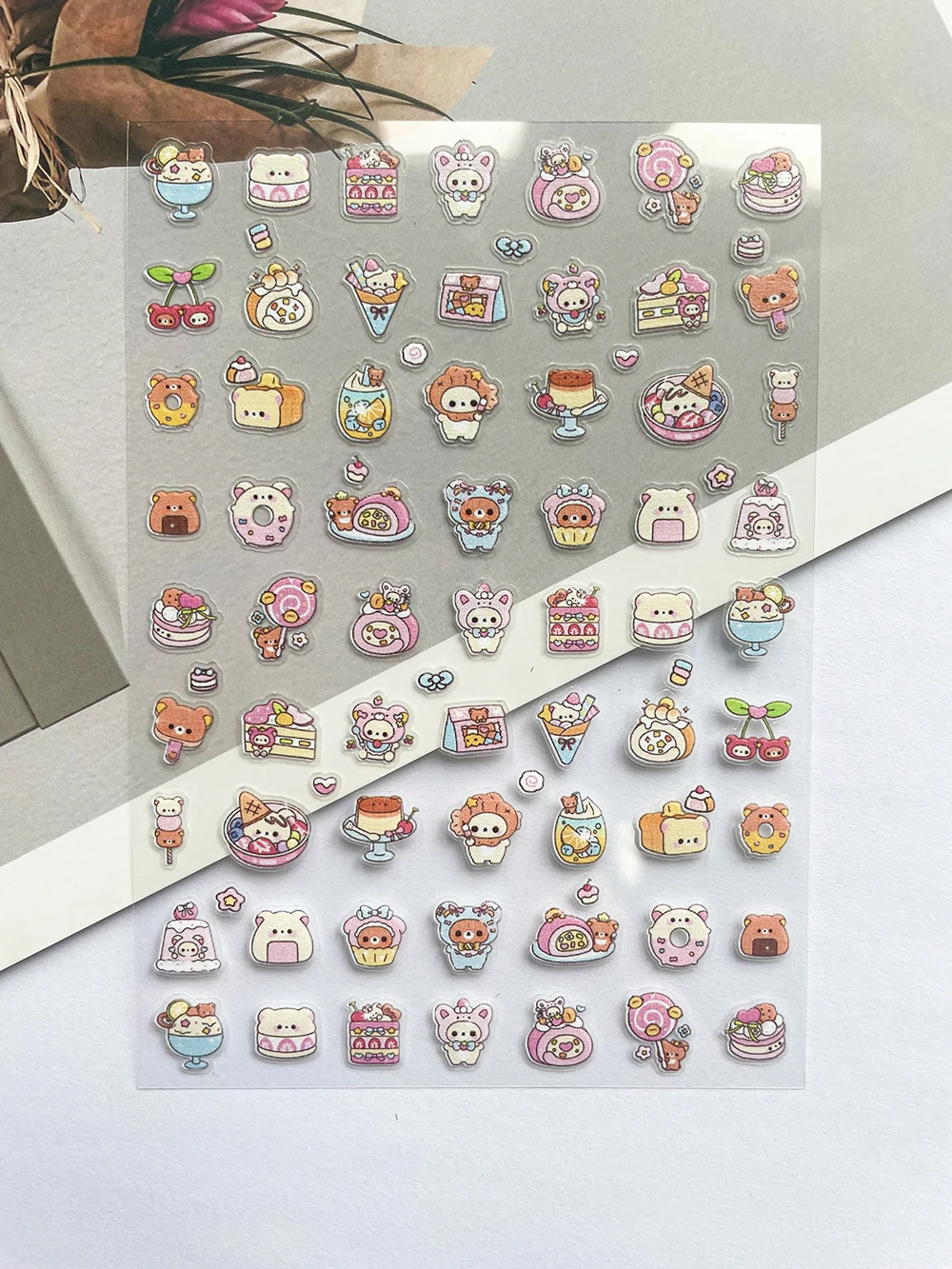 Pvc スーパーミニピンクリラックマポスター商品ステッカーネ - Good Laptop Accessories のレビューと価格