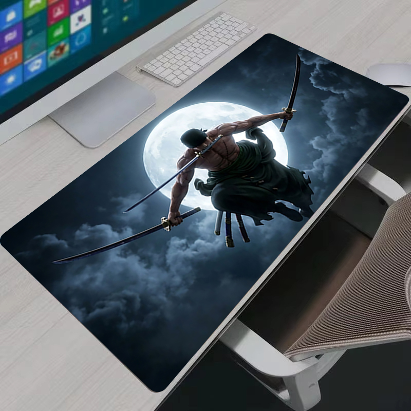 マウスパッド PC ゲーマーアニメデスクマットノンスリップラ - Good Laptop Accessories のレビューと価格