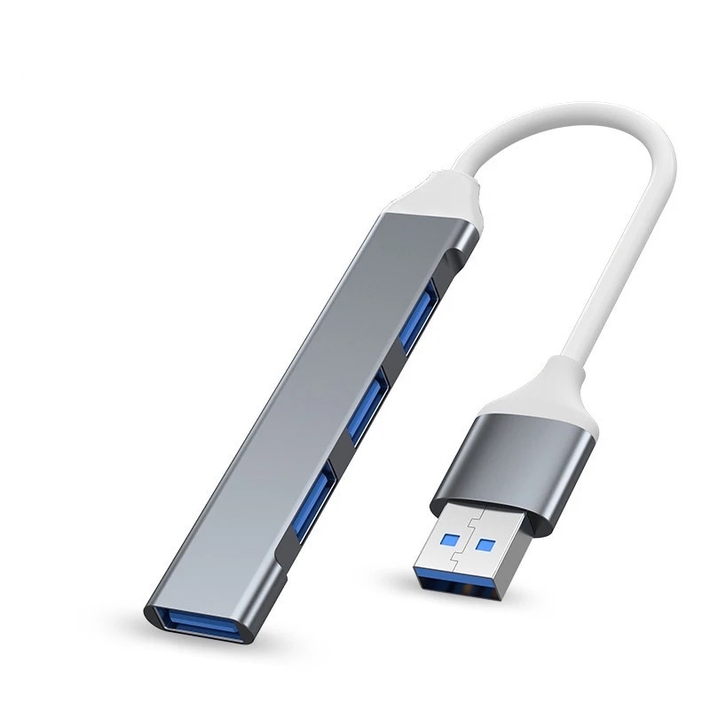 4ポートマルチスプリッターUSB 3.0ハブ タイプCハブ  - Laptop Accessories Hub のレビューと価格