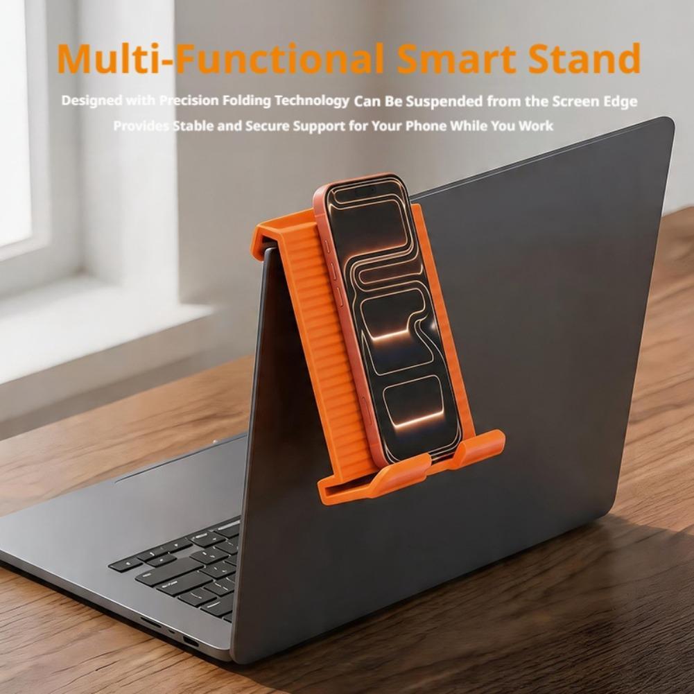 柔軟な折りたたみ式シリコン製電話ホルダー iPhone、iP - Laptop Ergonomic Accessories のレビューと価格