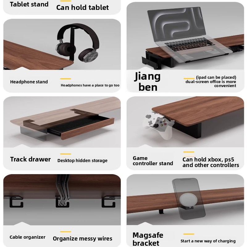 Z3 Pro アクセサリーモニター メタル収納ボックス モジ - Laptop Ergonomic Accessories のレビューと価格