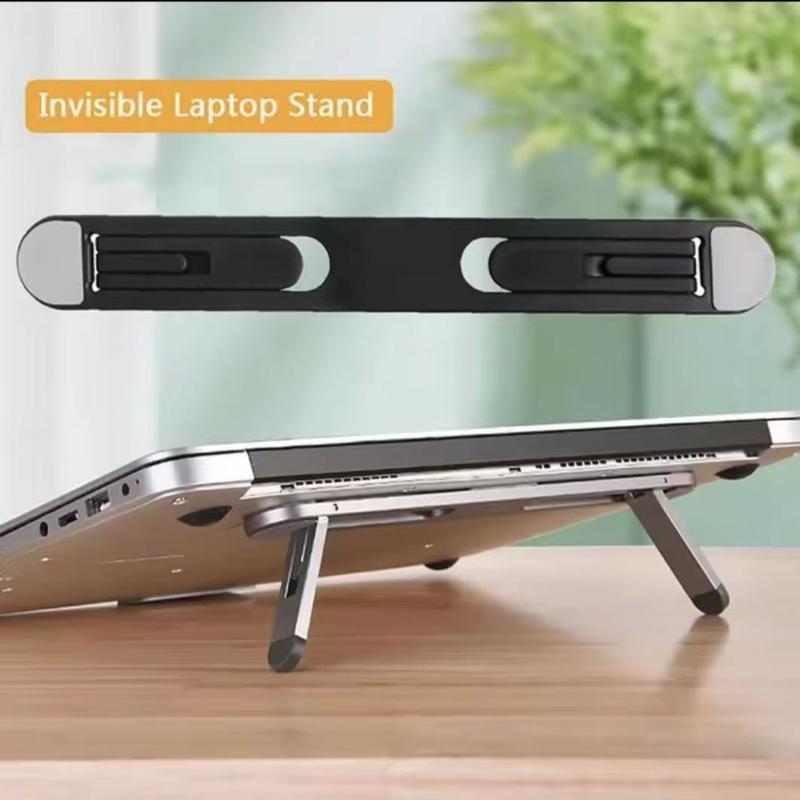 【Y】1/2個入りユニバーサルラップトップライザースタンド、 - Laptop Accessories Cooling Pad のレビューと価格