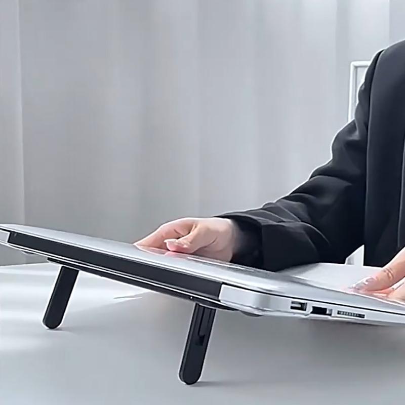 【Y】1/2個入りユニバーサルラップトップライザースタンド、 - Laptop Accessories Cooling Pad のレビューと価格