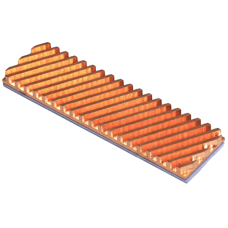 銅製ヒートシンク M.2 SSD 2280 PCI-E NV - Laptop Accessories Cooling Pad のレビューと価格