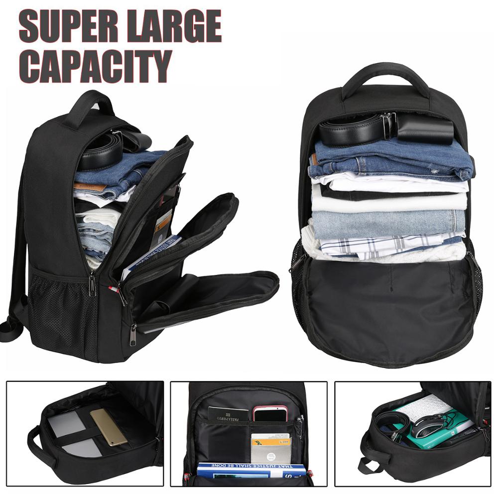 男性用多機能トラベルバッグ,ラップトップ用の多機能バックパッ - Laptop Backpack Anti Theft のレビューと価格