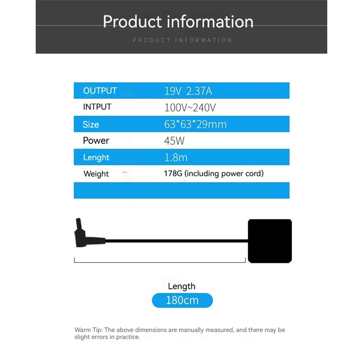 【TODAY-BUY】~@ 19V 2.37A 45W 4. - Laptop Accessories To Buy のレビューと価格