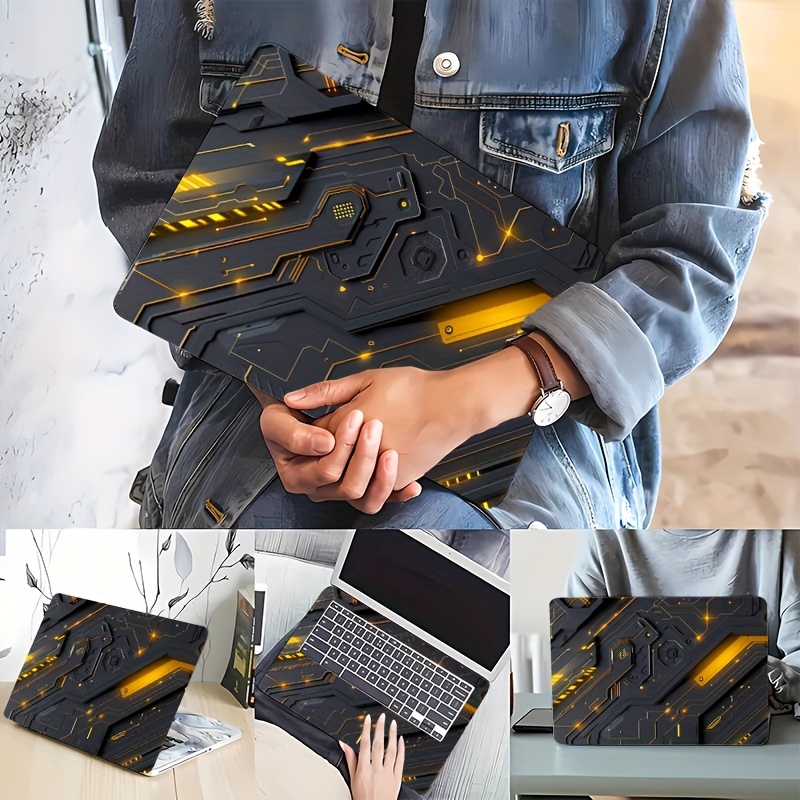 2 個入りパック テックテクスチャパターン ラップトップアー - Victus Laptop Accessories のレビューと価格