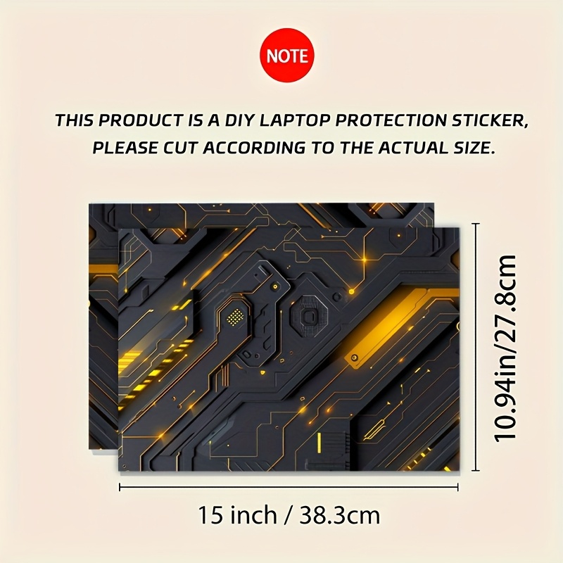 2 個入りパック テックテクスチャパターン ラップトップアー - Victus Laptop Accessories のレビューと価格