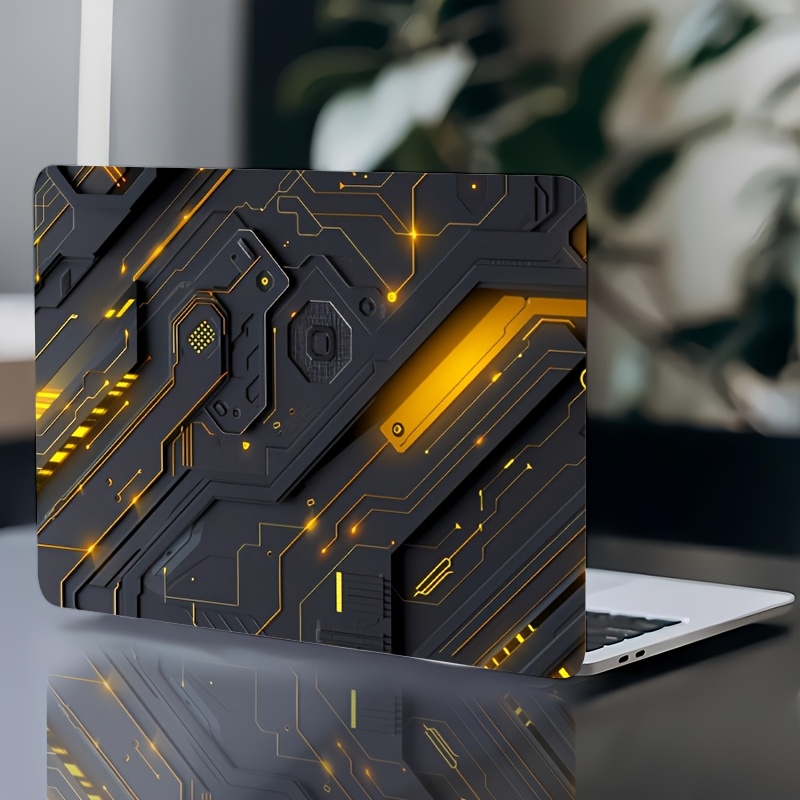 2 個入りパック テックテクスチャパターン ラップトップアー - Victus Laptop Accessories のレビューと価格