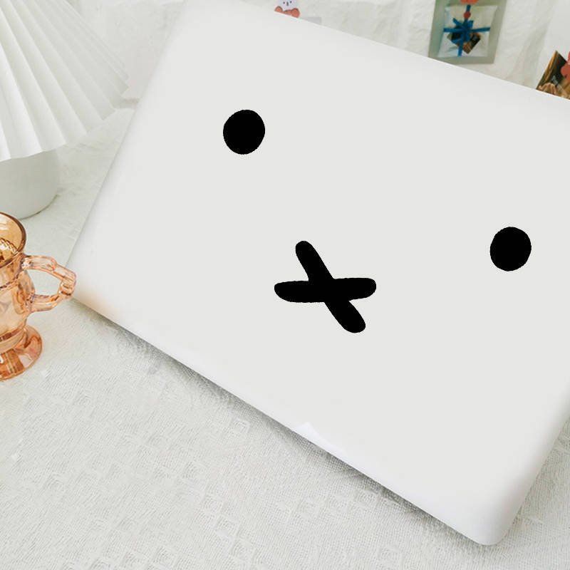 かわいいミッフィー漫画絵文字車のステッカー燃料タンクカバース - Good Laptop Accessories のレビューと価格