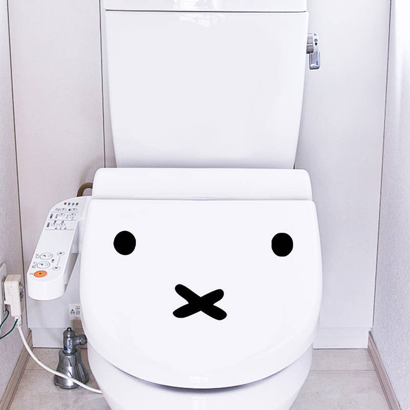 かわいいミッフィー漫画絵文字車のステッカー燃料タンクカバース - Good Laptop Accessories のレビューと価格