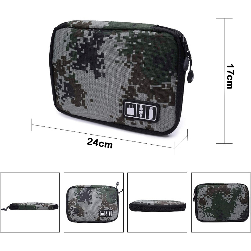 UTHAI デジタル収納袋 USB データケーブルオーガナイ - Laptop Accessories Kit Bag のレビューと価格