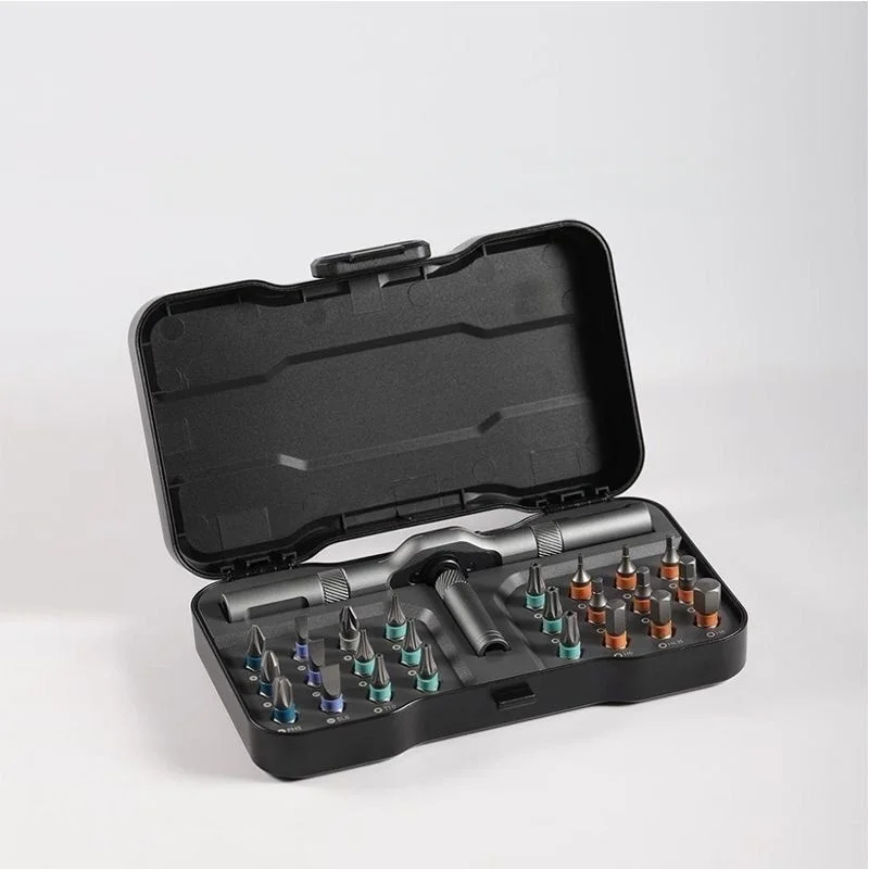 24 in 1ミニラチェットスクリュードライバーセット、磁気 - Laptop Repair Accessories のレビューと価格