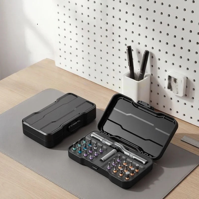 24 in 1ミニラチェットスクリュードライバーセット、磁気 - Laptop Repair Accessories のレビューと価格