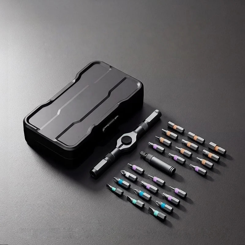 24 in 1ミニラチェットスクリュードライバーセット、磁気 - Laptop Repair Accessories のレビューと価格